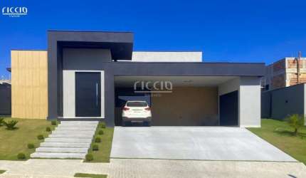 Casa à venda (Térrea) no Condomínio Colinas do Paratehy Norte - 4 SUÌTES, 280 m² Útil e 605 m² de terreno