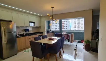Apartamento - Vila Industrial - Residencial Maranata - 03 Dormitórios - 76m²