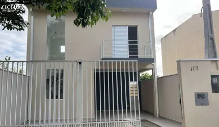 Casa 3 Dormitório(s) Bairro Residencial Santa Paula