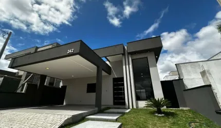 Casa térrea em condomínio Reserva Ruda, no bairro Loteamento Floresta em São José dos Campos.