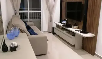 Apartamento no Edfício Piazza Monet no Bairro Vila Ema em São José dos Campos