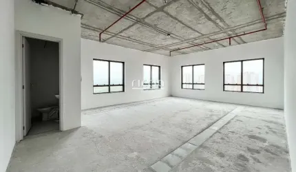Conjuntos de Salas comerciais com total de 168m² no contrapiso - Edifício New Worker Tower - Jardim Aquarius
