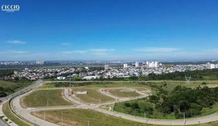 OPORTUNIDADE - Terreno à venda Quadra N1 - Condomínio Terras Alpha Urbanova - 398 m² Semi Plano