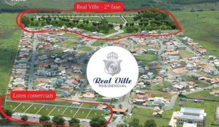 Venda, Empreendimento com 0m², 0 dormitório(s), 0 vaga(s). Condomínio Residencial Real Ville, Pindamonhangaba.