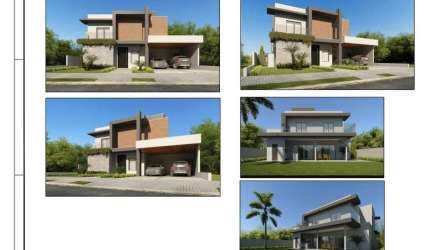 Terreno à venda no Condominio Monte Carlo - 451,00 m² Plano