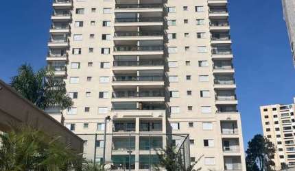 La Cite - Vila Ema - Apartamento com 170m2 ( 4 dormitórios) varanda com churrasqueira