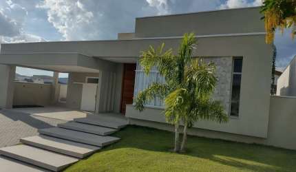 Belíssima Casa Térrea com 3 suítes à venda, 550 m² - Condomínio Colinas do Paratehy -Urbanova - São José dos Campos/SP.