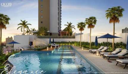 Lançamento Ed. VOLPE Elegance Vila Ema - Apartamento de 3 SUÍTES ou 4 Dorms (2 Suítes) com 188 m² 3 Vagas no Vila Ema