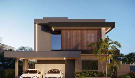 Casa de 4 Quartos em Condomínio Reserva Aruanã - São José dos Campos - SP