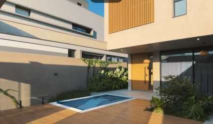 Casa à venda no Urbanova em SJC - Condomínio Alphaville 1 - 3 SUÍTES + Escritório - PRONTA PARA MORAR
