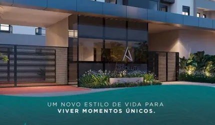 Lançamento Parque Industrial Novolar Absolute 3 dormitórios 1 suíte