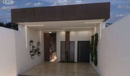 Ótima Casa Terrea de 80m² no Bosque dos Eucaliptos