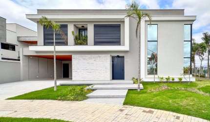 Casa de alto padrão com 5 suítes à venda, 450 m² no Jardim do Golfe - São José dos Campos, SP.