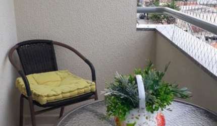 Edificio Floradas do Bosque - 124 metros, 3 dormitórios sendo duas suítes