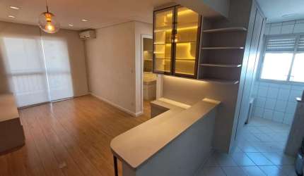 Lindo apartamento 1dormitório 47 m² Vila Adyana Sjc 2 vagas cobertas.