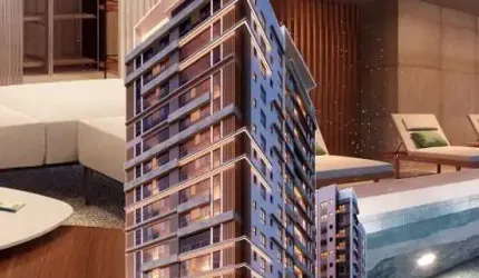 Apartamento Signatures Unidade Garden no bairro Jardim Aquarius em São José dos Campos