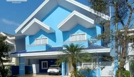 Sobrado 5 dormitórios 4 suítes 600 m² AC Condomínio Villas de Sant'Anna - Jacareí SP