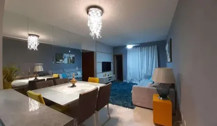 Apartamento 3 dormitórios 1 suíte 84 m² Edifício Gran Terraço Centro Jacareí 2vagas
