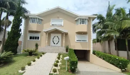 Lindo sobrado 5 dormitórios 4 suíte 480 m² AC, Condomínio Mirante do Vale Jacareí