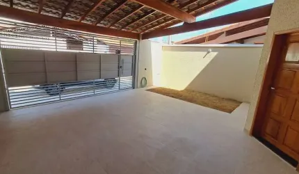 Casa térrea nova nunca habitada 3 dormitórios 1 suíte  175 m² AT Parque dos Sinos Jacareí SP