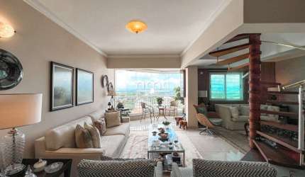 Cobertura Duplex de 200m² no Edificio De Ville - Vila Adyana
