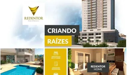 Apartamento no Edifício Redentor - Jardim Oswaldo Cruz