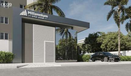 Apartamento na planta, com 2 dormitórios, sendo 1suíte, localizado no Flamboyant.