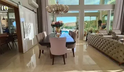 Mansão Encantadora no Urbanova SJC/SP, mais de 870 m² útil, 5 SUÍTES com 8 Vagas, Piscina, Academia, Adega, Pub, Vista Privativa