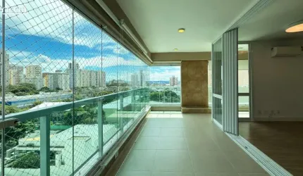 Apartamento à venda no Jardim Aquarius em São José dos Campos - Edificio Grand View com planejados e Ar condicionados.