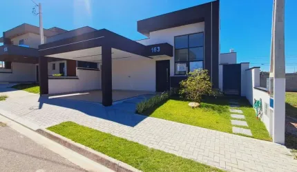 Casa Térrea 3 dormitórios 1 suíte 250 m² Condomínio Reserva Ruda Sjc