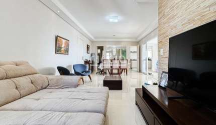 Apartamento à venda no bairro Jardim Aquarius em São José dos Campos com 3 suites, 2 vagas de garagem e vista definitiva com sol da manha