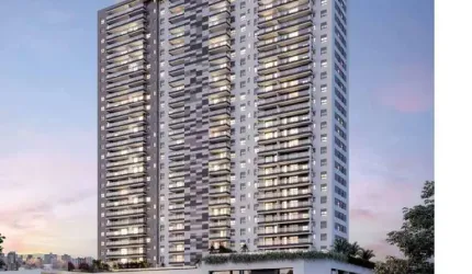 Apartamento em construção no Jardim Aquarius com 2 dormitórios , sendo 1 suite