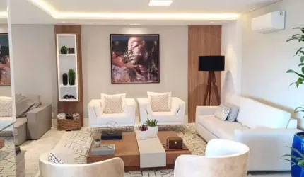 Sofisticado e Moderno Apartamento À Venda, 4 SUÍTES, 278 m², Paesaggio Jd das Colinas
