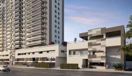 Ed. Quadria Aquarius - Apartamento à venda - 92,28 m², 3 Dormitórios (1 Suíte), ampla sacada, 2 Vagas - Andar Médio