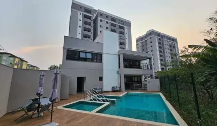 Apartamento no Bosque Monet em Jacareí com 2 dormitórios, sendo 1 suíte!
