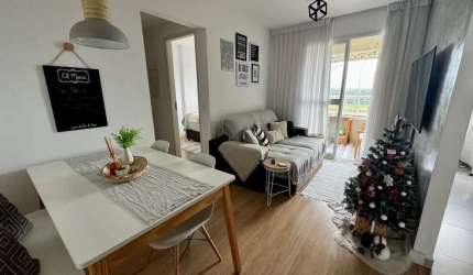 Ótimo Apartamento com Varanda Gourmet no Jardim Ismênia SJC