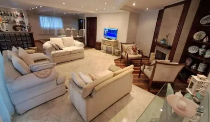 Edifício Alphaville Vila Adyana Sjc Alto Padrão Apartamento 322 m² 4 vagas