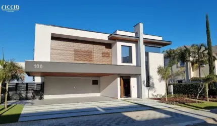 Casa Encantadora à venda no Cond. Reserva do Paratehy com 4 SUÍTES, Com Armarios, 380 m² útil, Entrega Julho 2021, Urbanova - São José dos Campos/SP