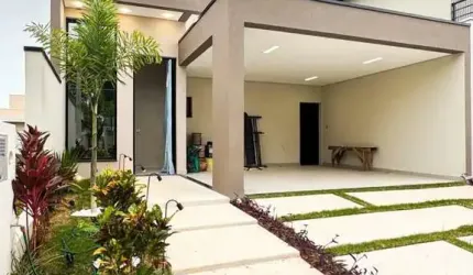 Casa térrea 3 dormitórios 1 suíte 212 m² AT Condomínio Bosque do Manacas Jacareí SP