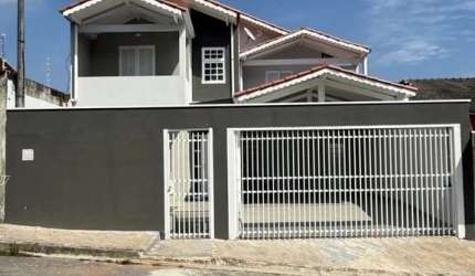 Sobrado 3 dormitórios 1 suíte 285 m² AC Alto Santana Jacareí SP 4 vagas
