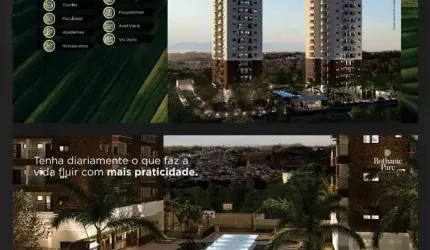 LANÇAMENTO Edifício Bothanic Parc - Parque Industrial - Sol da tarde