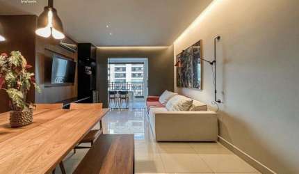 Apartamento 4 dormitórios 1 suíte 118 m² anda alto Condomínio Espalnada Resort Sjc 3 vagas cobertas