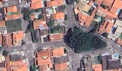 Terreno à venda de Esquina 250 m² no Jardim Alvorada - São José dos Campos/SP