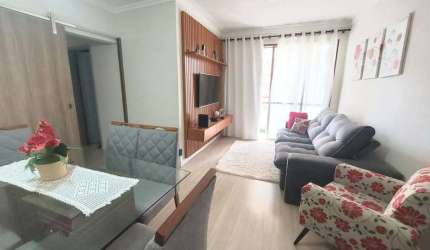 Apartamento com 3 dormitórios à venda  no Parque Industrial em São José dos Campos