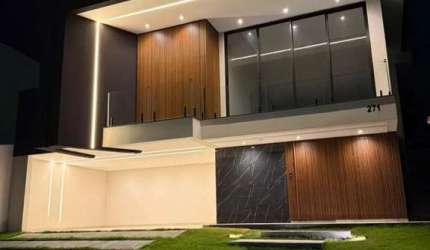 Casa de Alto Padrão em Condomínio - 4 Dorms (3 Suítes) - SJC Loteamento Verana, São José dos Campos