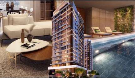Apartamento à venda Jardim Aquarius SJC - 3 Suítes | Final 2 | Andar Alto | 120 m² - Edifício Signature Royal Park - Jardim Aquarius | Costa Norte
