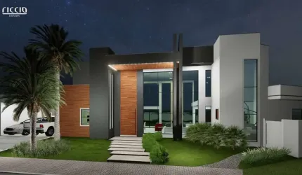 Casa com 4 suítes em Condomínio Colinas dio Paratehy/Mont Blanc - São José dos Campos