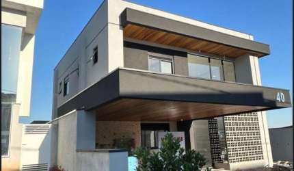 Casa à venda em Condomínio Ruda com 4 suites -  Piscina - 2 vagas de garagem