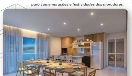 Apartamento à venda com 3 dormitórios no Parque Industrial em São José dos Campos.