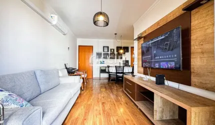 Apartamento à venda no Edificio Aquarius Premium no Jardim Aquarius com 2 dorm (1suite) 2 vagas - 75m2